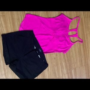 Athleta shirt (three pieces)